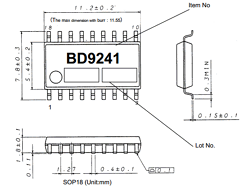 BD9241F Datasheet PDF ROHM Semiconductor