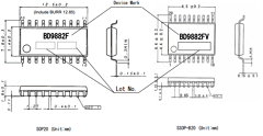 BD9882FV Datasheet PDF ROHM Semiconductor