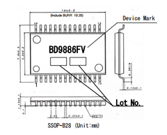 BD9886FV Datasheet PDF ROHM Semiconductor