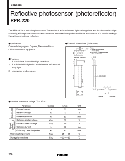 RPR-220 Datasheet PDF ROHM Semiconductor