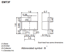 2SC4617EB Datasheet PDF ROHM Semiconductor