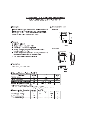 BA33C25HFP Datasheet PDF ROHM Semiconductor