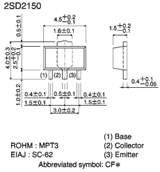 2SC4115S Datasheet PDF ROHM Semiconductor