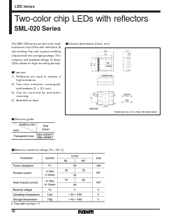 SML-020_ Datasheet PDF ROHM Semiconductor