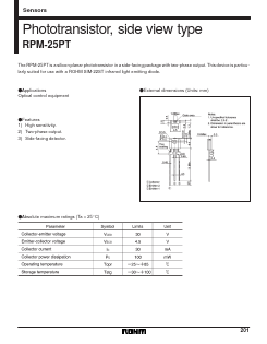 RPM-25PT Datasheet PDF ROHM Semiconductor