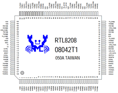 RTL8208 Datasheet PDF Realtek Semiconductor