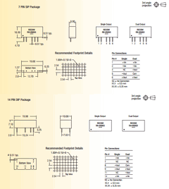 RA-2424SP Datasheet PDF RECOM Electronic GmbH