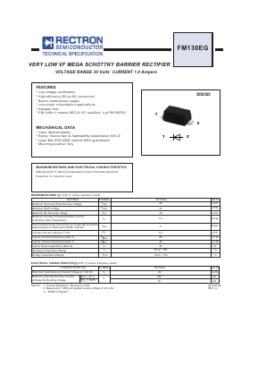FM130EG Datasheet PDF Rectron Semiconductor