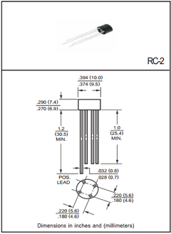 RC201 Datasheet PDF Rectron Semiconductor