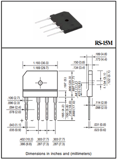RS1502M Datasheet PDF Rectron Semiconductor