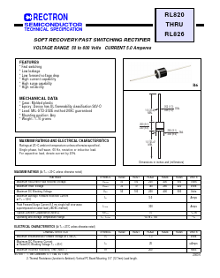 RL820-T Datasheet PDF Rectron Semiconductor