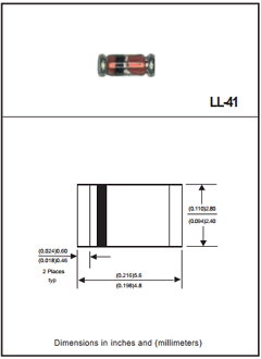 DL4760A Datasheet PDF Rectron Semiconductor