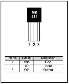 MK484 Datasheet PDF Rectron Semiconductor