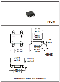 DB152LS Datasheet PDF Rectron Semiconductor