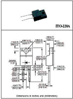 IFR801 Datasheet PDF Rectron Semiconductor