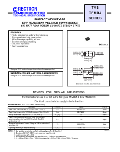 SMBJ11A Datasheet PDF Rectron Semiconductor