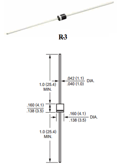 FR255 Datasheet PDF Rectron Semiconductor