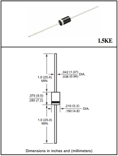 1.5KE68 Datasheet PDF Rectron Semiconductor