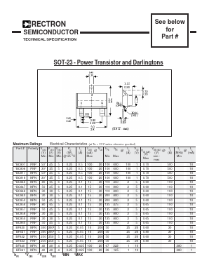 BC850_ Datasheet PDF Rectron Semiconductor