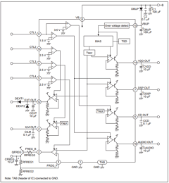 HA13173H Datasheet PDF Renesas Electronics