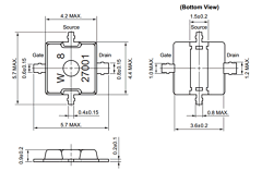 NE5550779A-T1-A Datasheet PDF Renesas Electronics