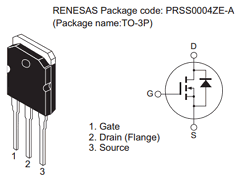 RJK5018DPK Datasheet PDF Renesas Electronics