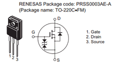 2SK2738 Datasheet PDF Renesas Electronics