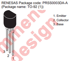2SC1890AFTZ Datasheet PDF Renesas Electronics