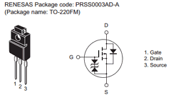 2SJ350 Datasheet PDF Renesas Electronics