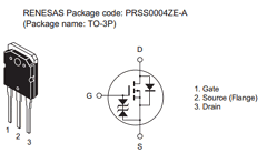 2SJ351 Datasheet PDF Renesas Electronics