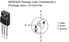 2SJ532 Datasheet PDF Renesas Electronics