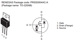 2SJ539-E Datasheet PDF Renesas Electronics
