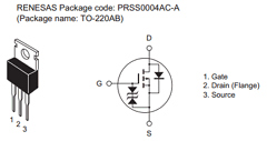 2SJ540-E Datasheet PDF Renesas Electronics