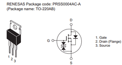2SJ541 Datasheet PDF Renesas Electronics