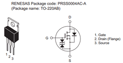 2SJ542 Datasheet PDF Renesas Electronics