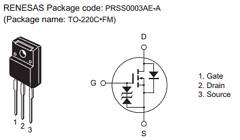 2SJ545 Datasheet PDF Renesas Electronics