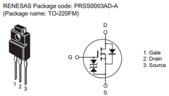 2SJ547 Datasheet PDF Renesas Electronics