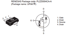 2SJ484WYTR Datasheet PDF Renesas Electronics