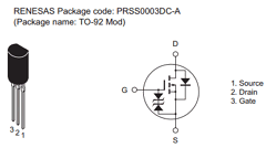 2SJ496 Datasheet PDF Renesas Electronics
