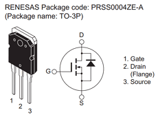 K3163 Datasheet PDF Renesas Electronics