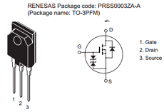 2SK1775-E Datasheet PDF Renesas Electronics