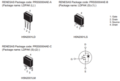 H5N2001LS Datasheet PDF Renesas Electronics