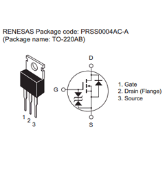 H7N0308AB Datasheet PDF Renesas Electronics