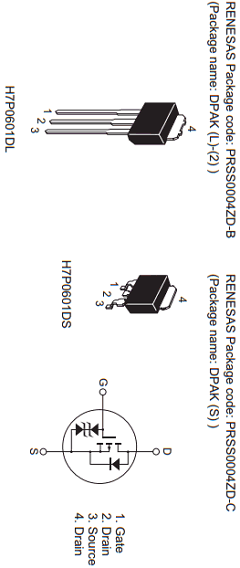 H7P1002DSTL-E Datasheet PDF Renesas Electronics