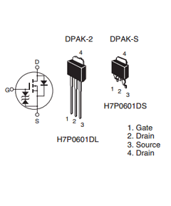H7P0601DL Datasheet PDF Renesas Electronics