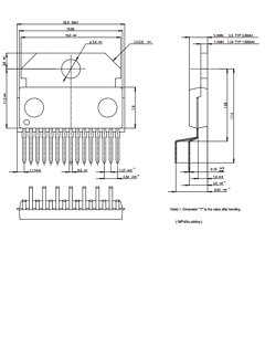 HA13168H Datasheet PDF Renesas Electronics