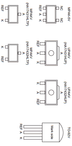 HA17431HLP Datasheet PDF Renesas Electronics