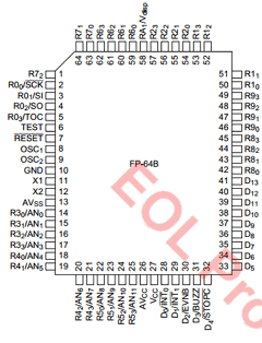 HD404334 Datasheet PDF Renesas Electronics