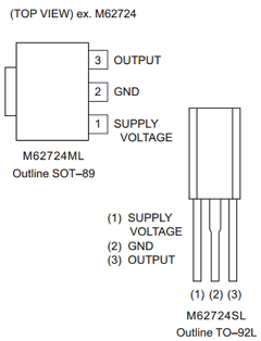 M62716 Datasheet PDF Renesas Electronics