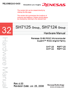 R5F71241D50FP Datasheet PDF Renesas Electronics